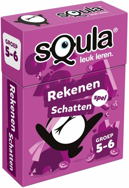 Kaartspel sQula - Rekenen - Schatten - Educatief spel Identity Games