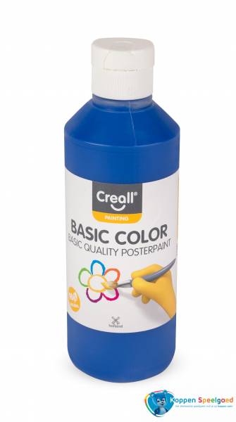 Creall basiscolor plakkaatverf 250ml - Blauw