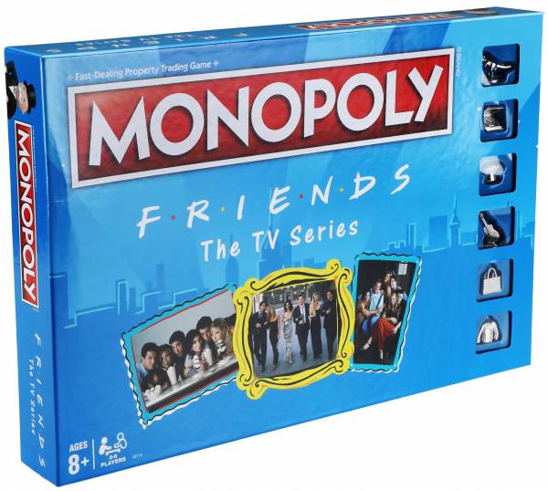 Monopoly Friends Bordspel Identity Games