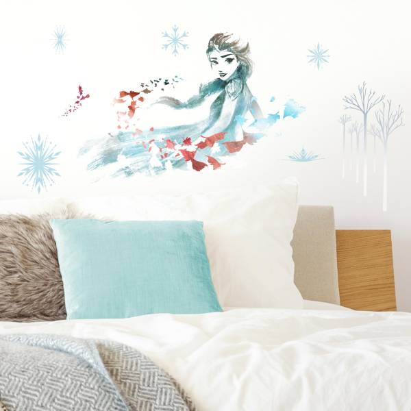 Muursticker Frozen 2 RoomMates: Elsa (RMK4144GM)