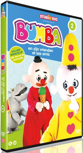 Dvd Bumba: Bumba en zijn vrienden vol. 2 