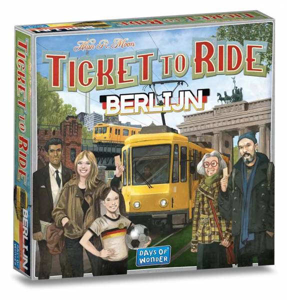 Ticket To Ride Berlijn
