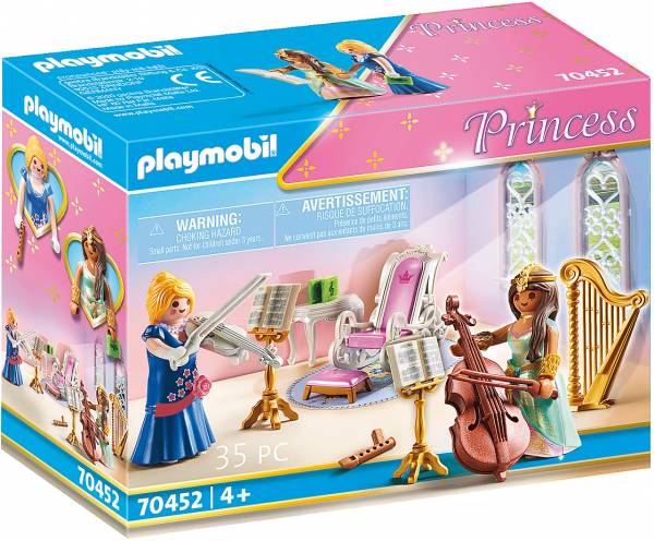 Muziekkamer Playmobil - 70452 - Speelfiguur Playmobil Princess