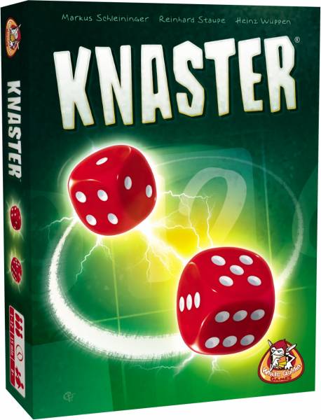 Knaster - Dobbelspel White Goblin Games