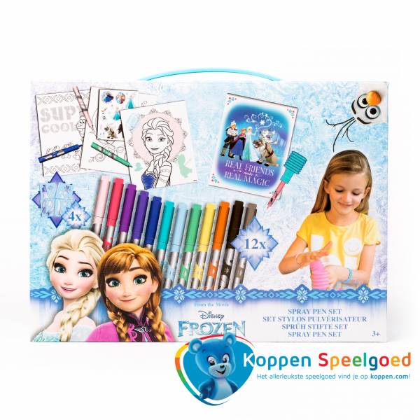 Disney Frozen spray pen set