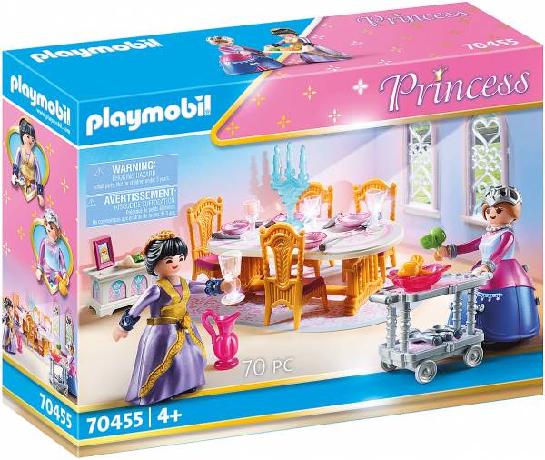 Eetzaal Playmobil - 70455 - Speelfiguur Playmobil Princess