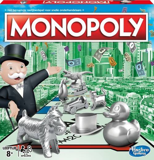 HASBRO Monopoly Original