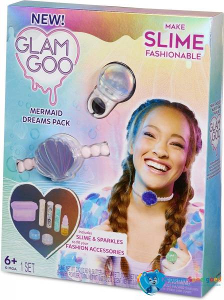 Glam Goo Mermaid Dreams Pack slijm modeset