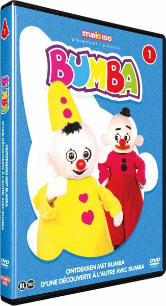Dvd Bumba - ontdekken met Bumba Voorbespeeld Studio 100 Bumba