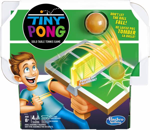 Tiny Pong (E3112)