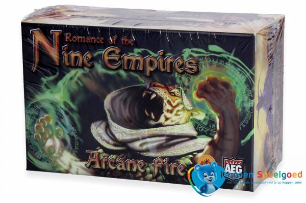 Romance of the Nine Empires - Arcane Fire (Engels)