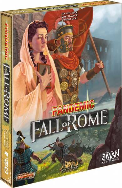 Pandemic Fall of Rome Collectors Edition Bordspel Winning