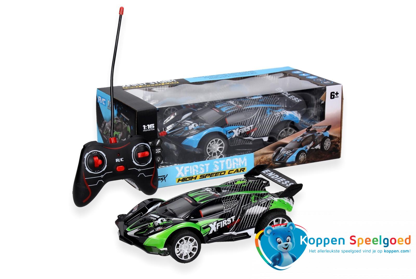 Rc-auto Xfirst Storm | Auto's andere voertuigen | Speelgoed | Koppen.com