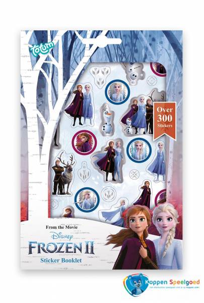 Totum Frozen 2, 4 stickervellen