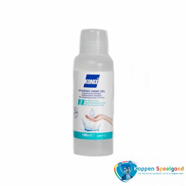 Konix 100 ml Hygienic gel
