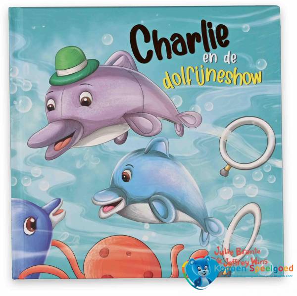 Charlie en de dolfijnenshow