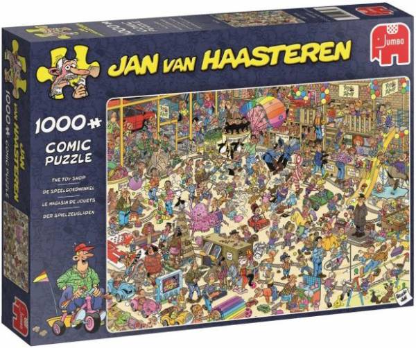 Puzzel JvH: De Speelgoedwinkel 1000 stukjes (19073 )