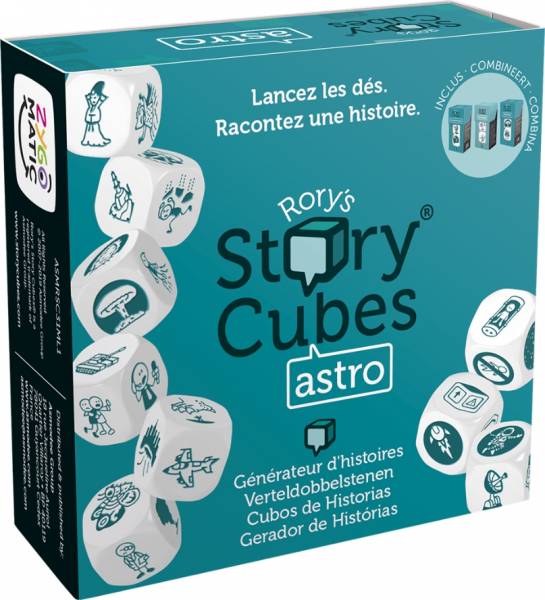 Rory`s Story Cubes - Astro - Dobbelspel Rory Story Cubes