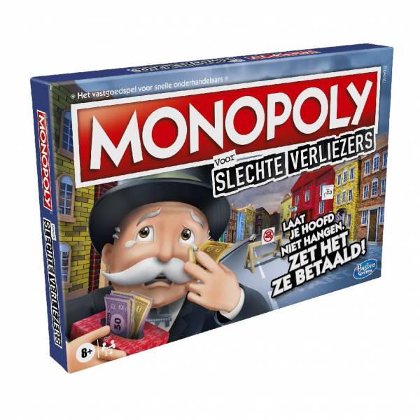 Monopoly - Slechte Verliezers - Bordspel Hasbro