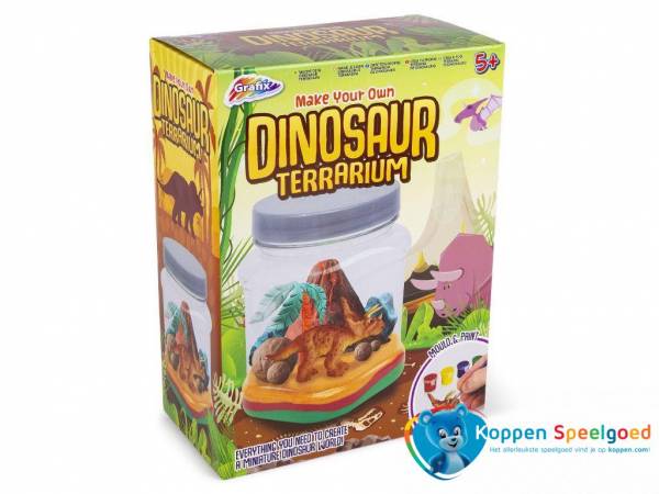 Dino terrarium