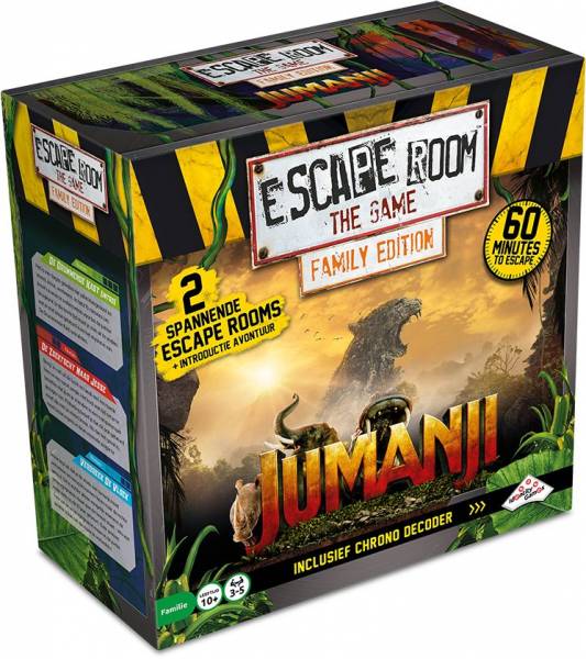 Escape Room: The Game Family Edition - Jumanji (10 178)