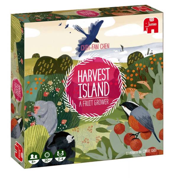 Harvest Island - Bordspel Jumbo