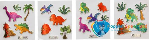 Stickers dinosaurus