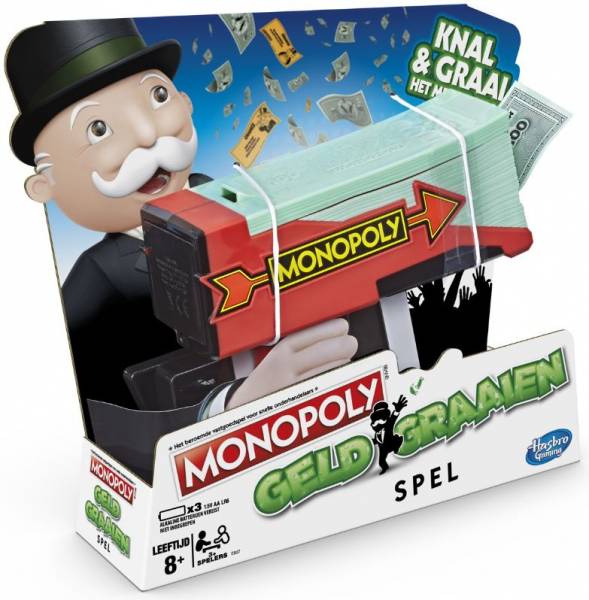 Monopoly: Geld Graaien (E3037)