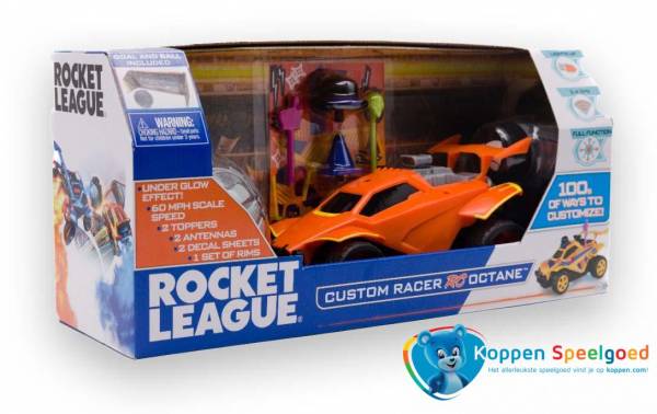 Rocket league RC auto met bal