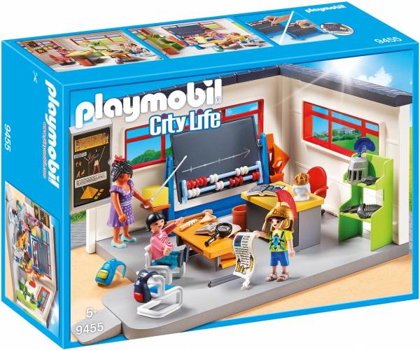 Geschiedenislokaal Playmobil (9455)