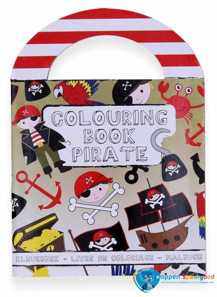 Kleurboekje piraat