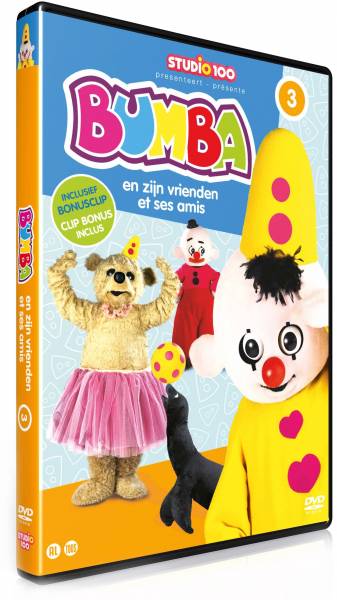 Dvd Bumba: Bumba en zijn vrienden vol. 3 