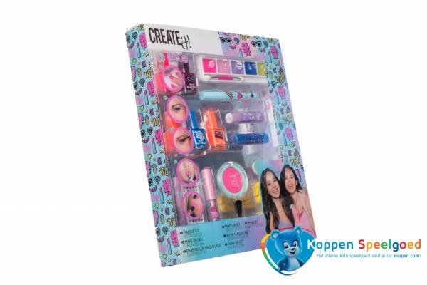 Create it! Make-up set neon / glitter box