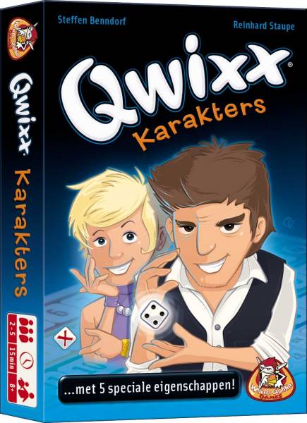 Qwixx: Karakters 