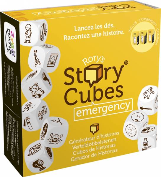 Rory`s Story Cubes - Emergency - Dobbelspel Rory Story Cubes