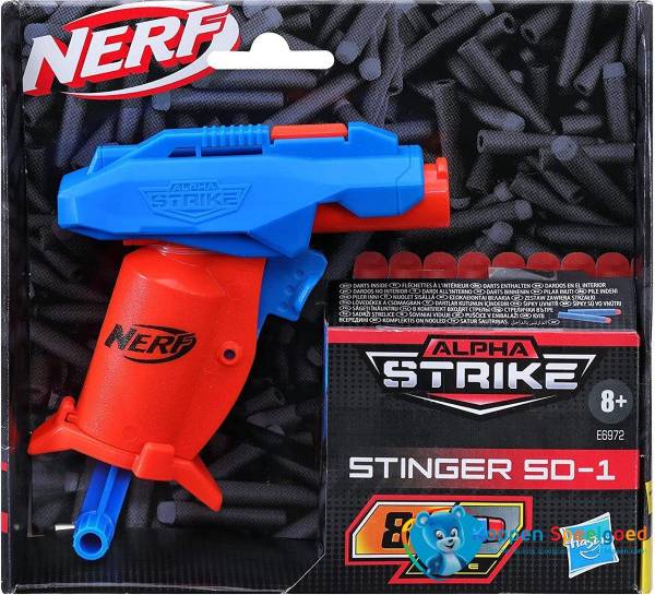Nerf Alpha Strike Stinger SD-1 rood-blauw