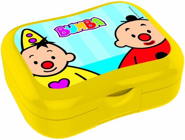 Lunchbox Bumba geel Studio 100 Bumba