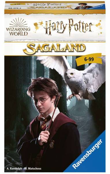Sagaland Harry Potter - Bordspel Ravensburger