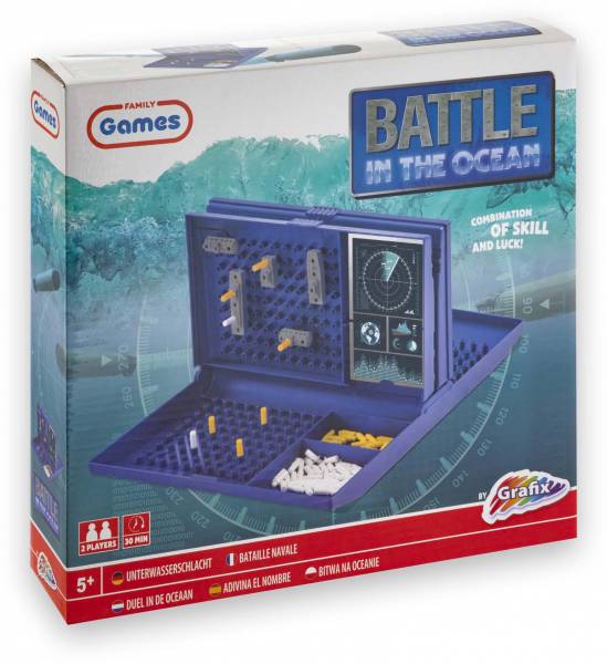 Battle In The Ocean, spel 5+