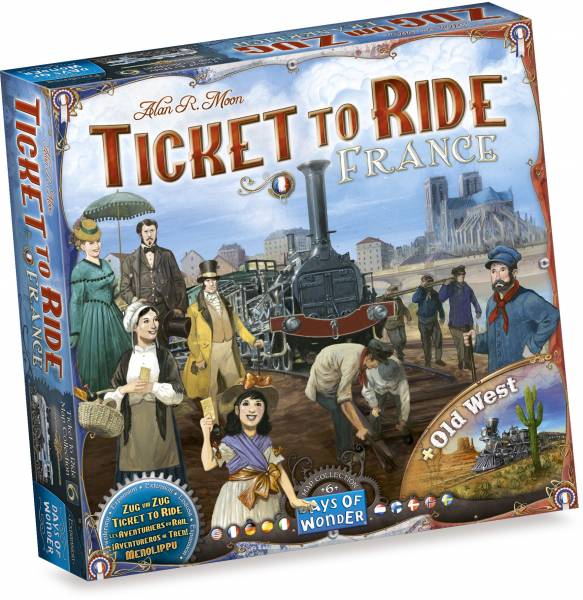 Ticket to Ride: France/Old West 