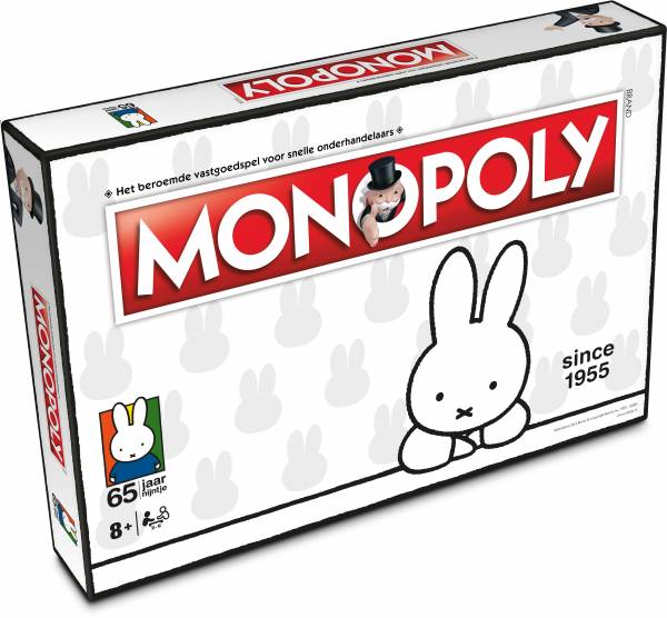 Monopoly Nijntje Bordspel Identity Games