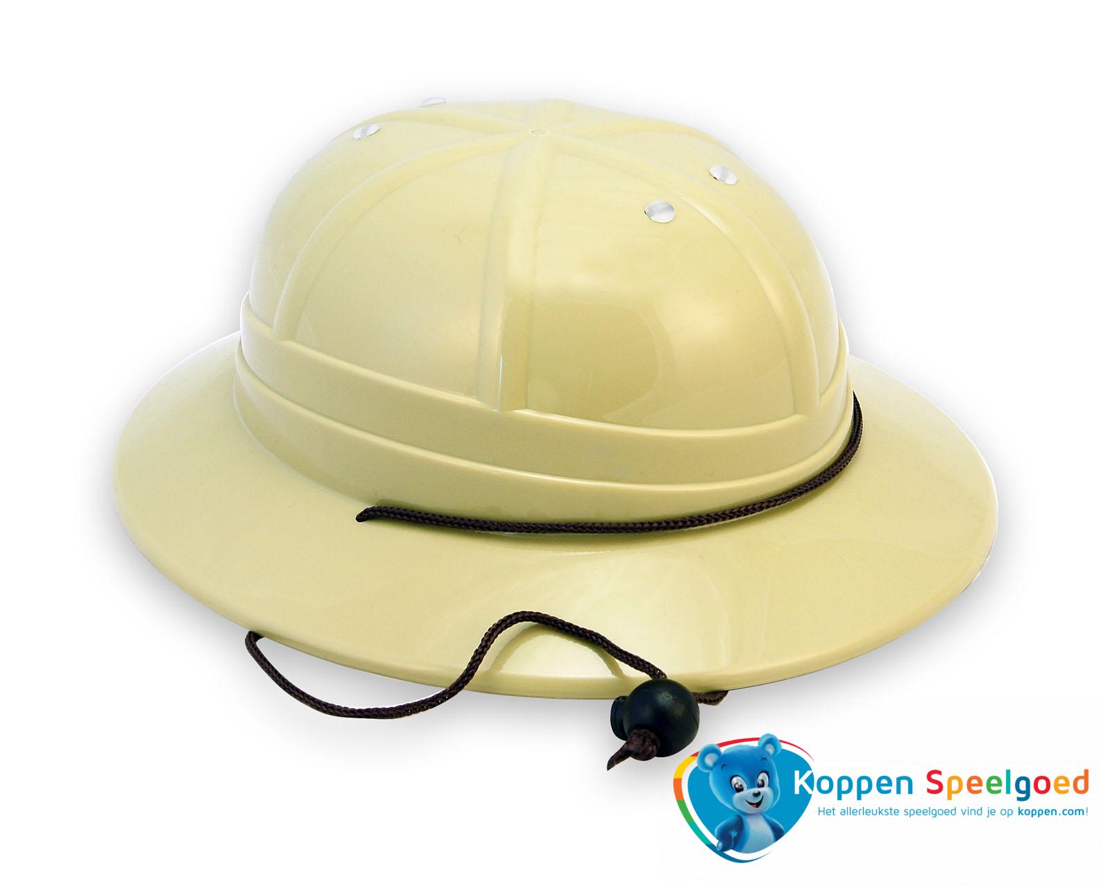 Proficiat kreupel ontsmettingsmiddel Safari helm, verstelbaar | Koppen.com
