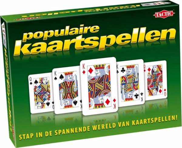 Populaire kaartspellen Kaartspel Selecta