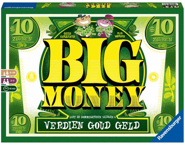 Big Money - Dobbelspel Ravensburger