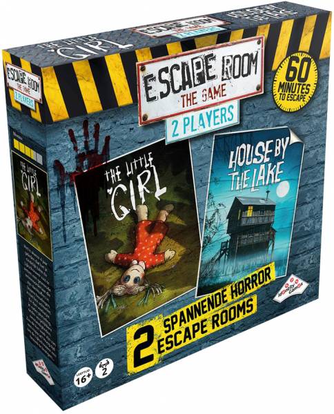 Escape Room - The Game 2 spelers - Horror - Bordspel Identity Games