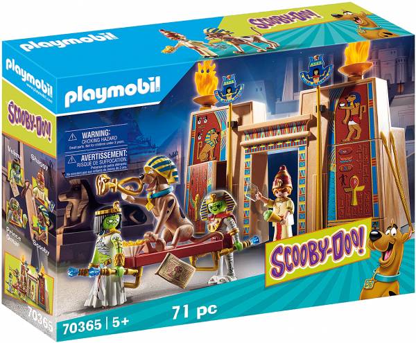 Scooby-Doo in Egypte Playmobil Speelfiguur Playmobil Scooby-Doo - 70365