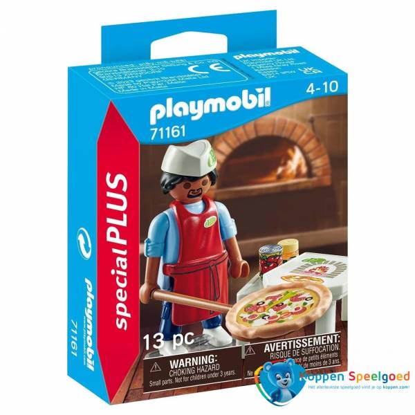 PLAYMOBIL Pizzabakker 4+
