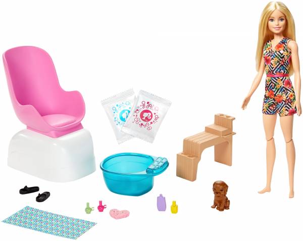 Manicure speelset Barbie - Speelfigurenset Barbie
