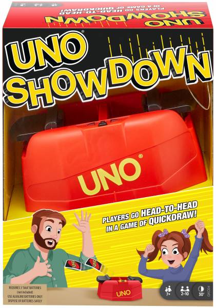 Uno Showdown - Kaartspel Mattel
