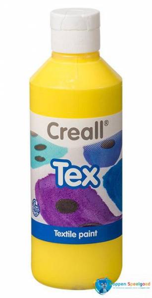 Creall textielverf 250 ml - Geel